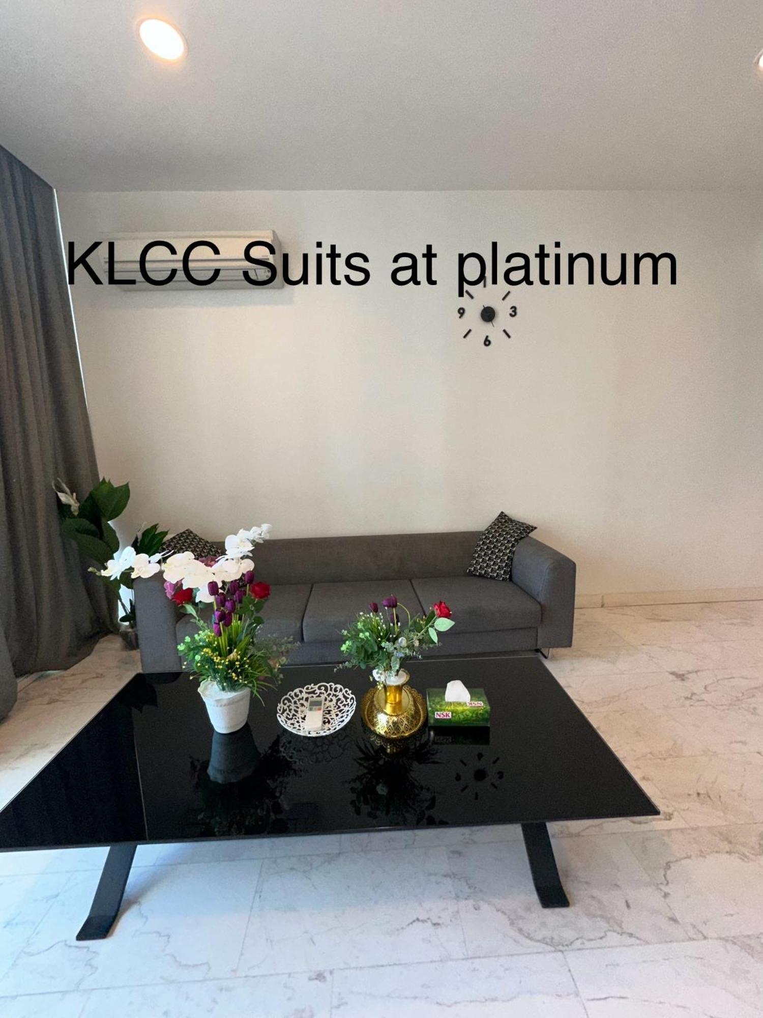 Klcc Suites At Platinum Kuala Lumpur Extérieur photo