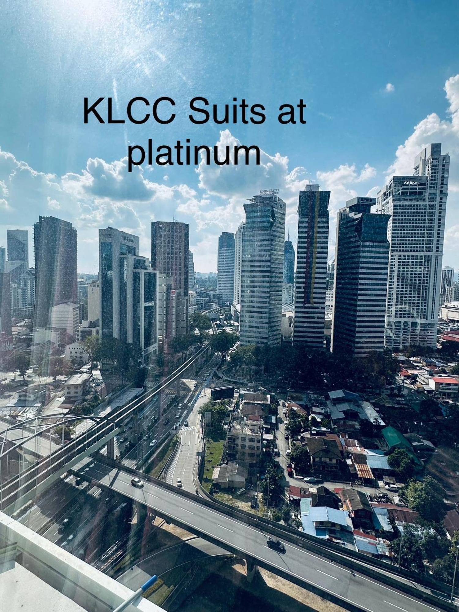 Klcc Suites At Platinum Kuala Lumpur Extérieur photo