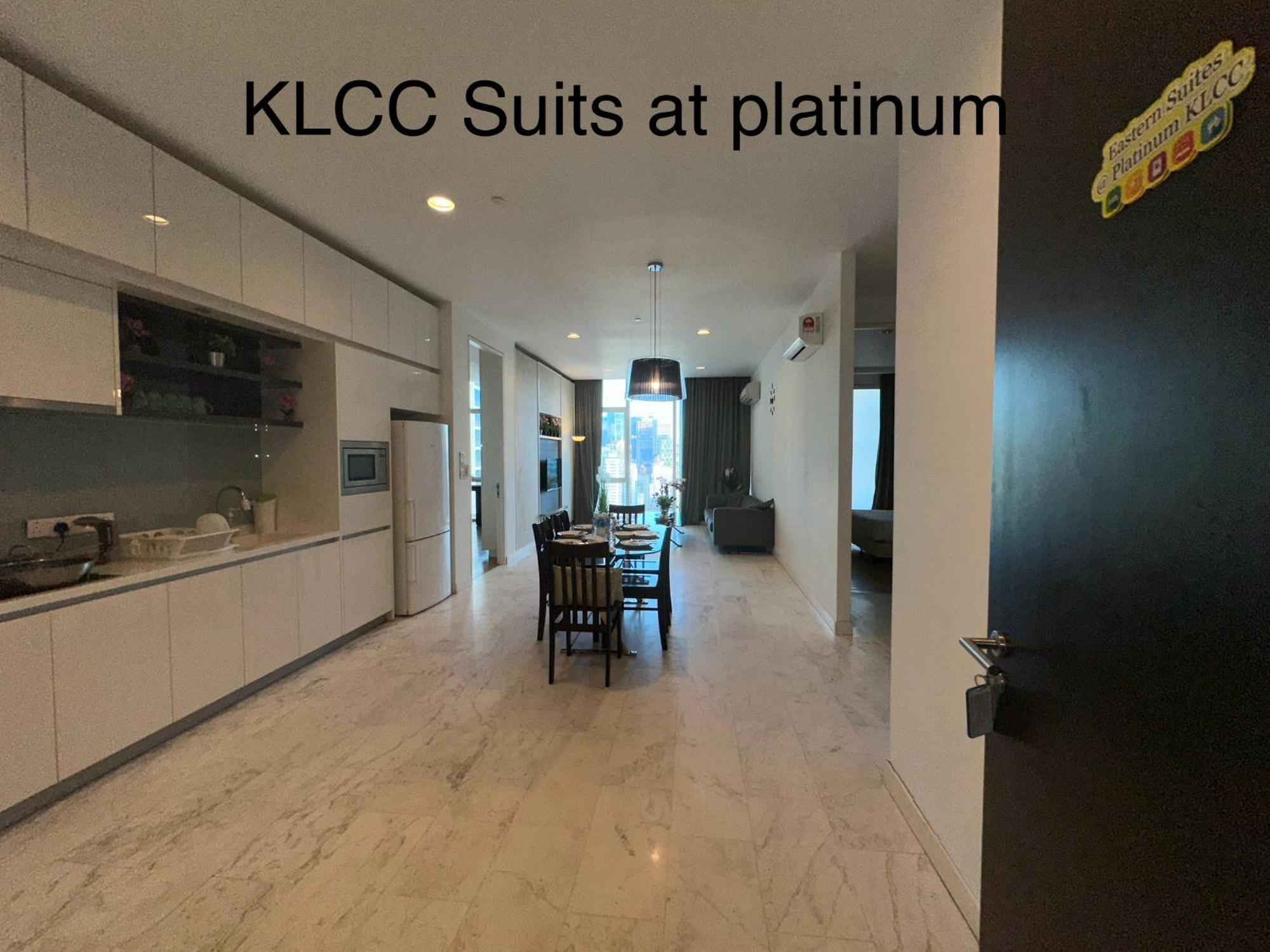 Klcc Suites At Platinum Kuala Lumpur Extérieur photo