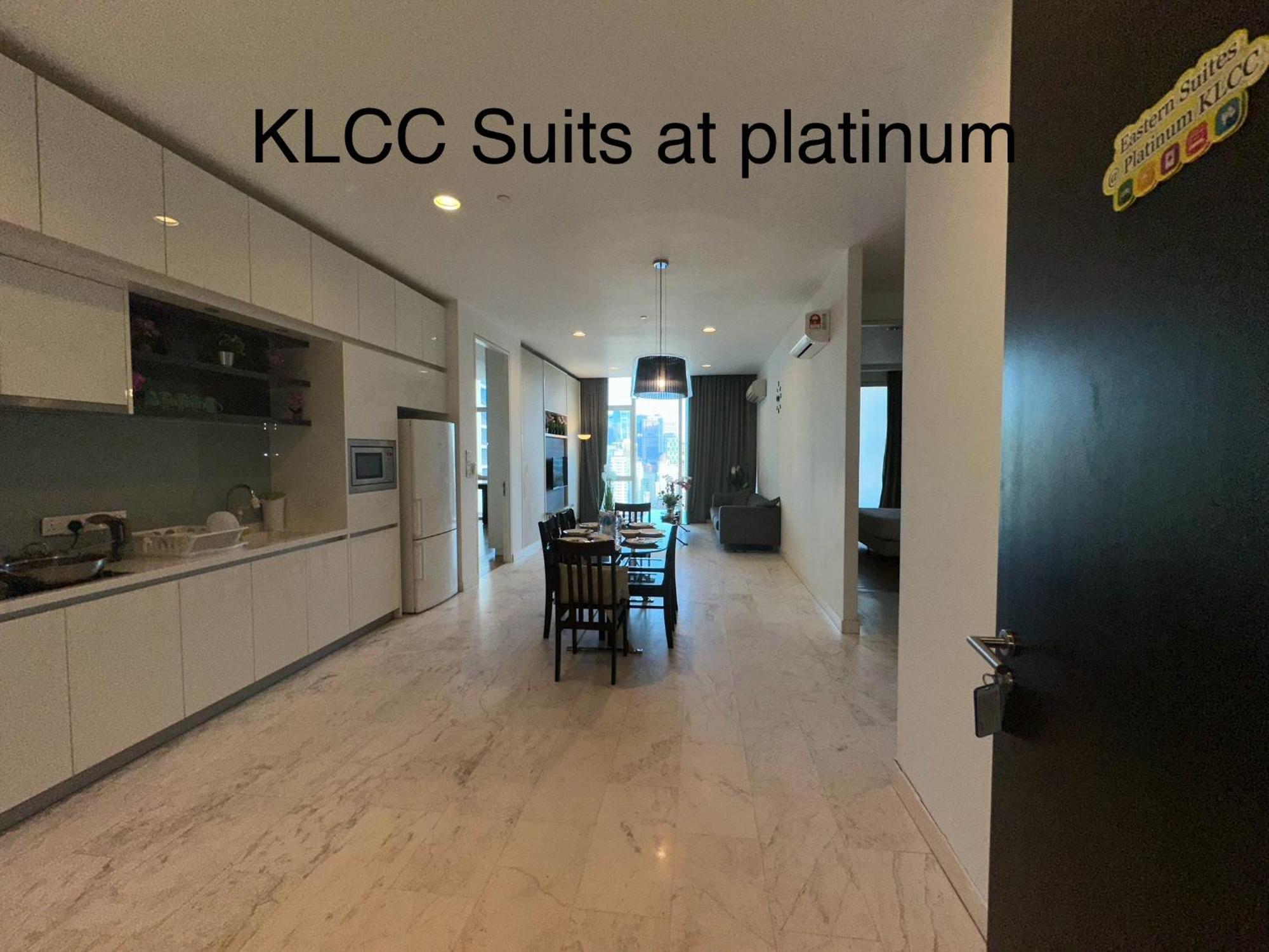 Klcc Suites At Platinum Kuala Lumpur Extérieur photo